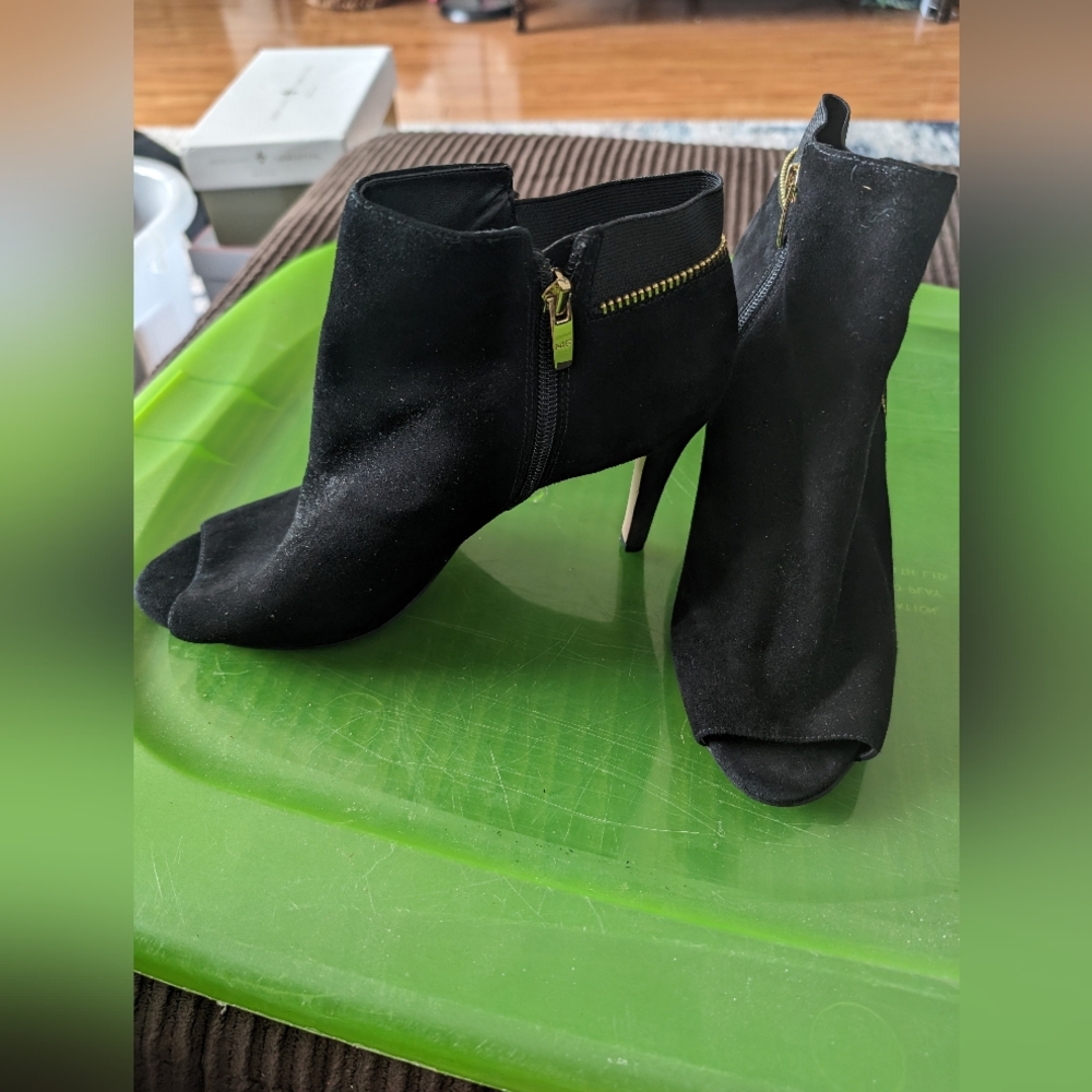 Black Ankle Boot